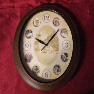 Photo Frame Clock